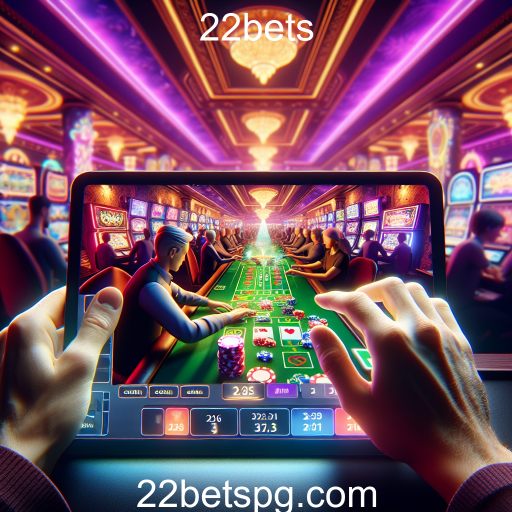 Explorando os Jogos no 22bets: Entretenimento ao Seu Alcance