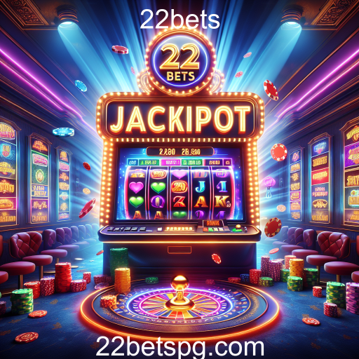 Jackpots: A Emoção dos Jogos no 22bets