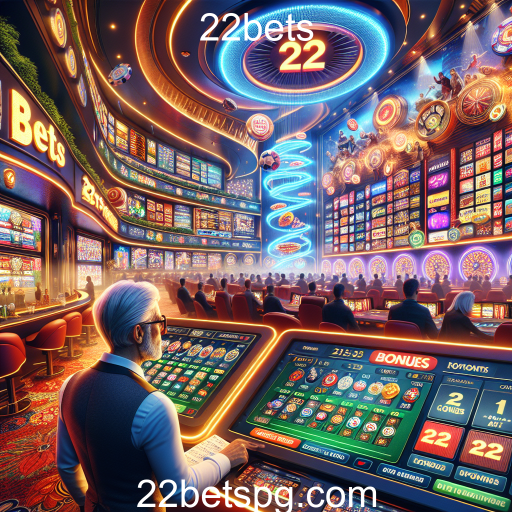 Descubra as Melhores Ofertas em Jogos na 22bets